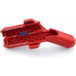 Knipex 16 95 01 SB - odizolovací pro kabely kruhového průřezu pr. 8,0-13,0 mm, plastové pouzdro, ErgoStrip – Hledejceny.cz