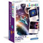 Clementoni SCIENCE Planety a komety – Hledejceny.cz