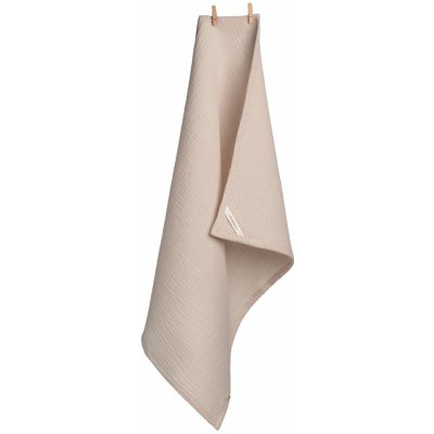 EcoHaus Premium utěrka z mačkané bavlny béžová 60 x 45 cm – Sleviste.cz
