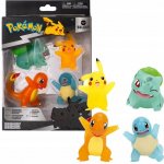 Jazwares Pokémon Select Translucent 4 Pack – Zboží Dáma