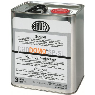 ARDEX PANDOMO SP-SL - uzavírací olej 3000 ml – Hledejceny.cz