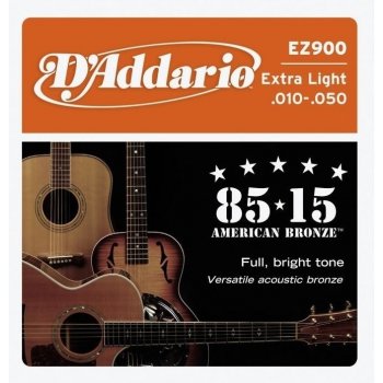 D'addario EZ 900