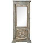 Clayre & Eef 55 x118 cm hnědém bílou patinou – Hledejceny.cz