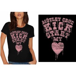 Motley Crue tričko Kick Start My Heart