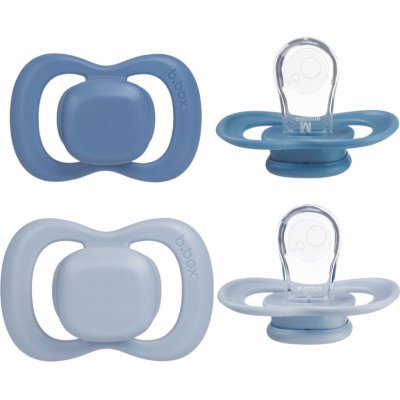 b.box dudlíky silikon 2ks ocean/sky – Hledejceny.cz