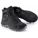 Alpine Pro Kneiffe outdoorová obuv s membránou ptx černá
