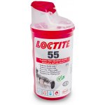 Loctite 55 závitové těsnící vlákno 160 m – Zbozi.Blesk.cz