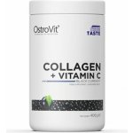 Ostrovit Collagen + vitamin C malinová limonáda s mátou 400 g – Hledejceny.cz