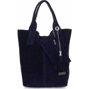 Vittoria Gotti shopper bag tmavě modrá