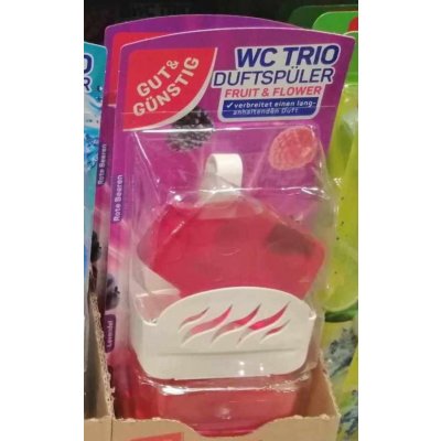 G&G WC blok s vůní Trio 3 x 55 ml – Hledejceny.cz