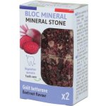 Zolux Nutrimeal Minerální kámen Červená řepa 2 x 100 g – Sleviste.cz