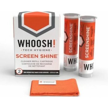 WHOOSH! Eco sada dvou náplní pro sprej Screen Shine 500 ml