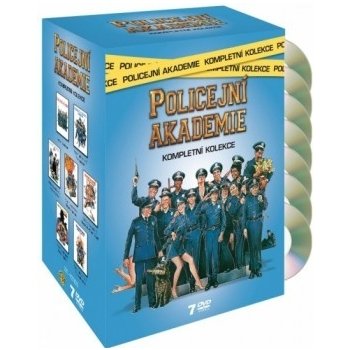 Kolekce policejní akademie DVD