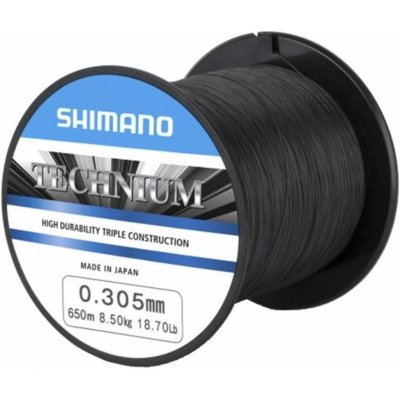 Shimano Technium PB black 650 m 0,285 mm 7,5 kg – Zboží Mobilmania