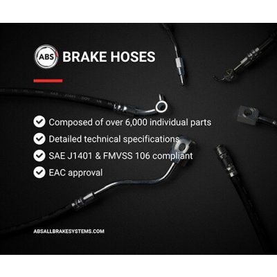 Brzdová hadice A.B.S. (SL5262) – Hledejceny.cz