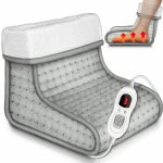 Tresko Ohřívač nohou Šedý – Sleviste.cz