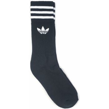 adidas Originals Crew Socks In Black S21490 3 pack Black