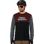 Horsefeathers Fury LS Burgundy – Zboží Mobilmania