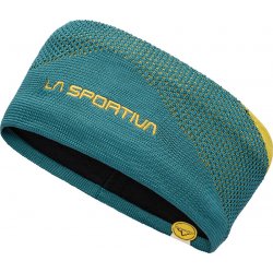 La Sportiva Knitty headband alpine/moss modrá