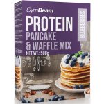 GymBeam Pancake & Waffle Mix 500 g – Zboží Mobilmania