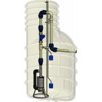 Pumpa Classic set DN40 INOX Morava 5-16-T 1,1kW 400V kabel 10m – Sleviste.cz