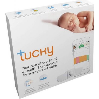 Tucky 15 ks náhradních náplasti pro Chytrý teploměr a monitor polohy – Zboží Mobilmania