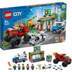 LEGO® City 60245 Loupež s monster truckem – Zboží Živě