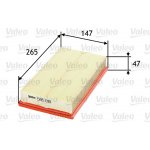 Vzduchový filtr VALEO 585010 – Hledejceny.cz