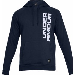 Under ARMOUR Rival Fleece Script modrá