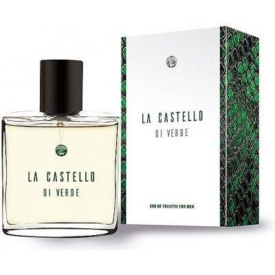 Vittorio Bellucci La Castelo Di Verde toaletní voda pánská 100 ml