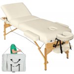 tectake Skládací masážní lehátko Somwang -3zóny 7,5 cm polstrováním – Zboží Dáma