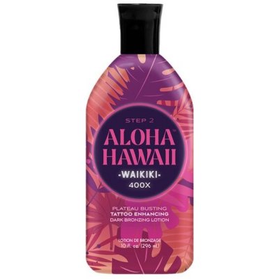 Tan Incorporated Aloha Hawaii Waikiki 400X Bronzer 296 ml – Zboží Dáma
