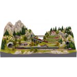 Noch Easy-Track kolejového podkladu kolejiště Mittelberg 53700 – Zboží Dáma