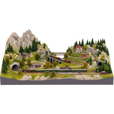 Noch Easy-Track kolejového podkladu kolejiště Mittelberg 53700 – Zboží Dáma