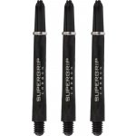 Harrows Supergrip Carbon Black-silver Medium – Zboží Dáma