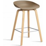 Hay AAS 32 Low lacquered oak veneer / clay – Zboží Mobilmania