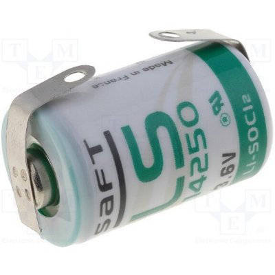 SAFT LS 14250CNR 1/2AA 1200mAh – Zbozi.Blesk.cz