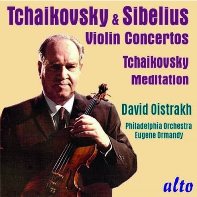 Tchaikovsky & Sibelius - Violin Concertos CD – Hledejceny.cz