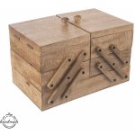 Rozkládací kazeta na šití Orion MANGO 30,5x20cm – Zboží Dáma