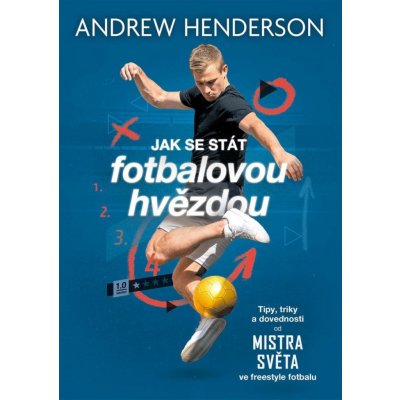 Jak se stát fotbalovou hvězdou - Tipy, triky a dovednosti od mistra světa ve freestyle fotbalu - Henderson Andrew – Zbozi.Blesk.cz