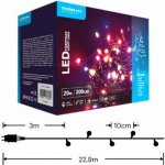 Modee ML-C2006 200LED 20m vánoční řetěz , barevná 8 programů IP44 – Hledejceny.cz