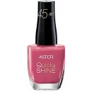 Astor Quick & Shine Nail Polish 204 Life In Pink 8 ml