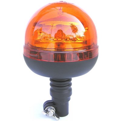 TT Technology LED maják na držák 12/24V, 12 LED, oranžový, E9 | Zboží Auto