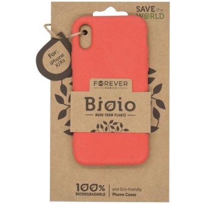 Pouzdro Forever Bioio Apple iPhone X/Xs červené – Zbozi.Blesk.cz