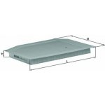 MAHLE ORIGINAL Vzduchový filtr LX459 – Hledejceny.cz
