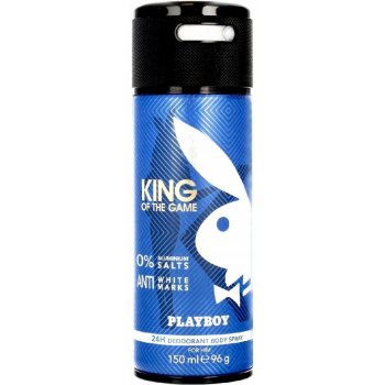 Playboy King of The Game deospray 150 ml