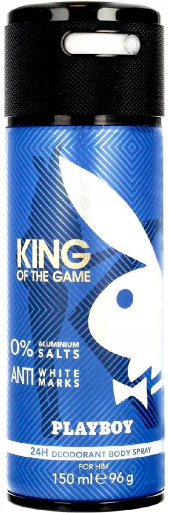 Playboy King of The Game deospray 150 ml