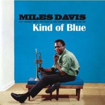 Miles Davis - Kind Of Blue +1 Bonus Track Transparent Blue Vinyl LP – Zbozi.Blesk.cz
