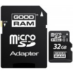 Goodram microSDHC UHS-i 32 GB M1AA-0320R12 – Zboží Živě
