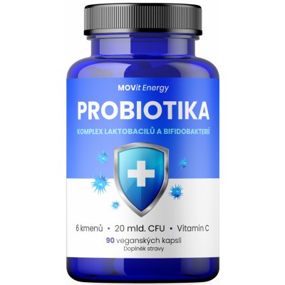 MOVit Energy probiotika 90 veganských kapslí – Hledejceny.cz
